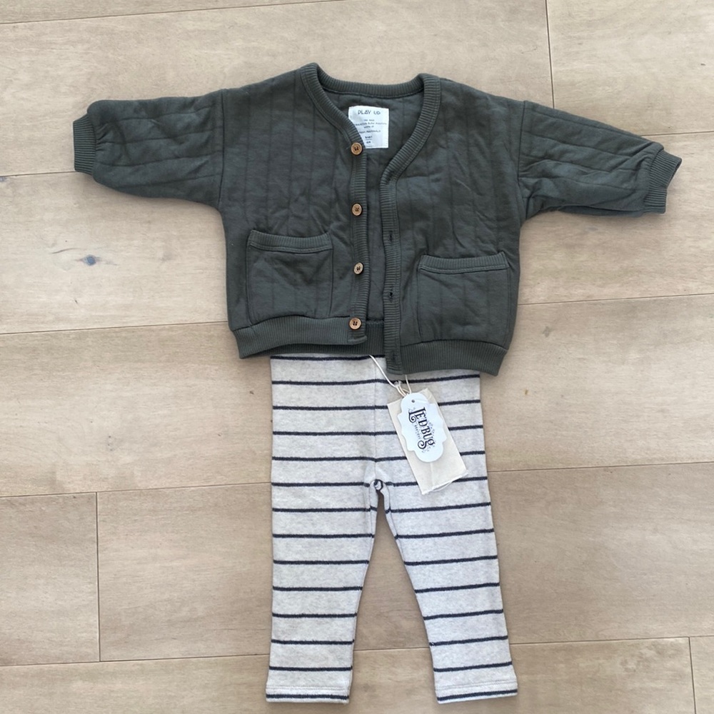 Organic Baby Boys Outfit